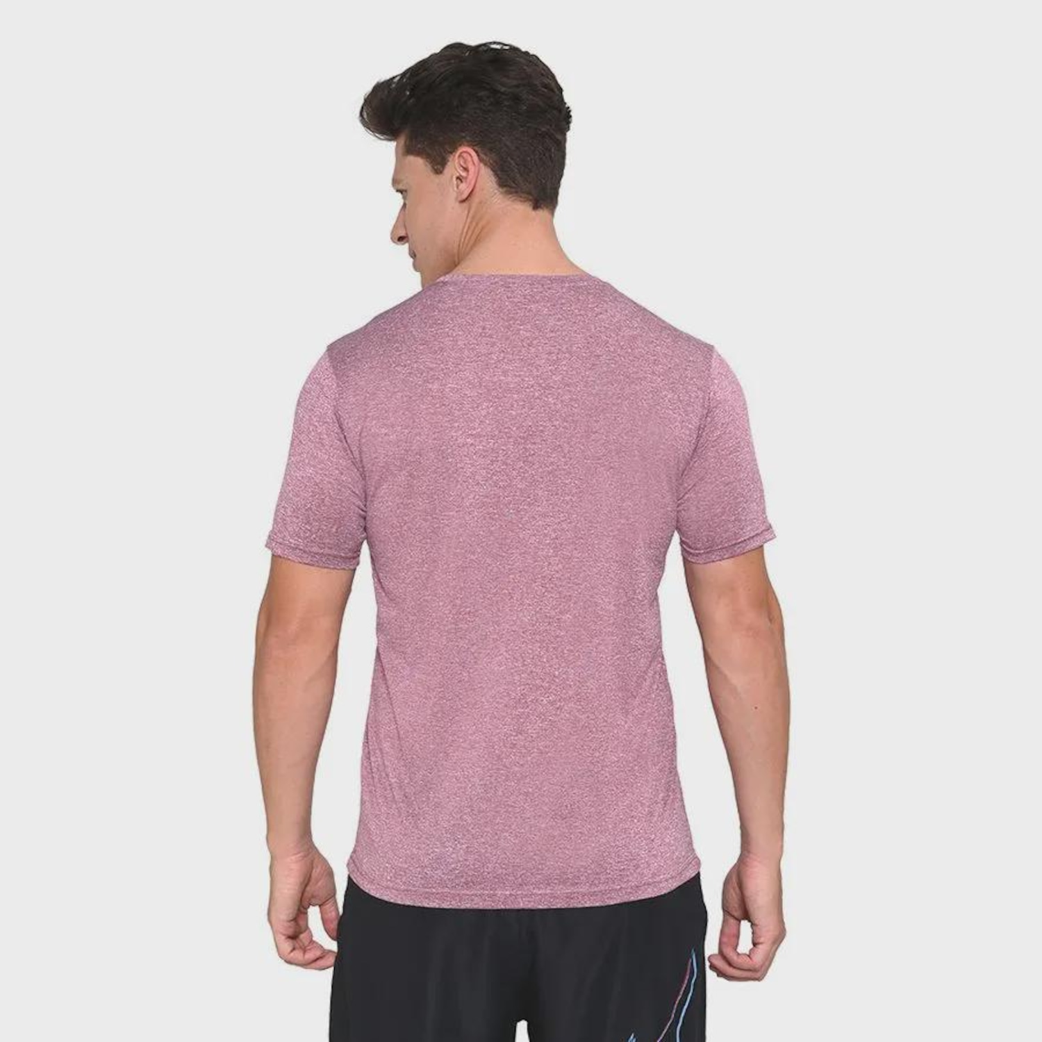 Camiseta Mizuno Run Spark Mescla Masculina - Foto 3