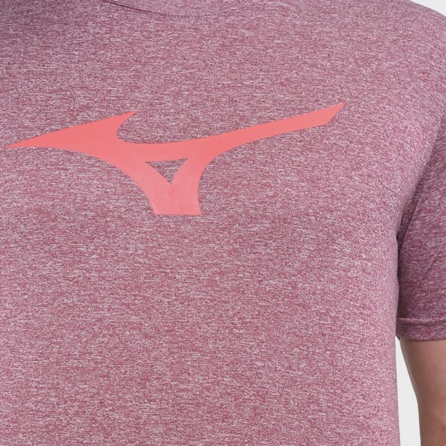 Camiseta Mizuno Run Spark Mescla Masculina - Foto 4