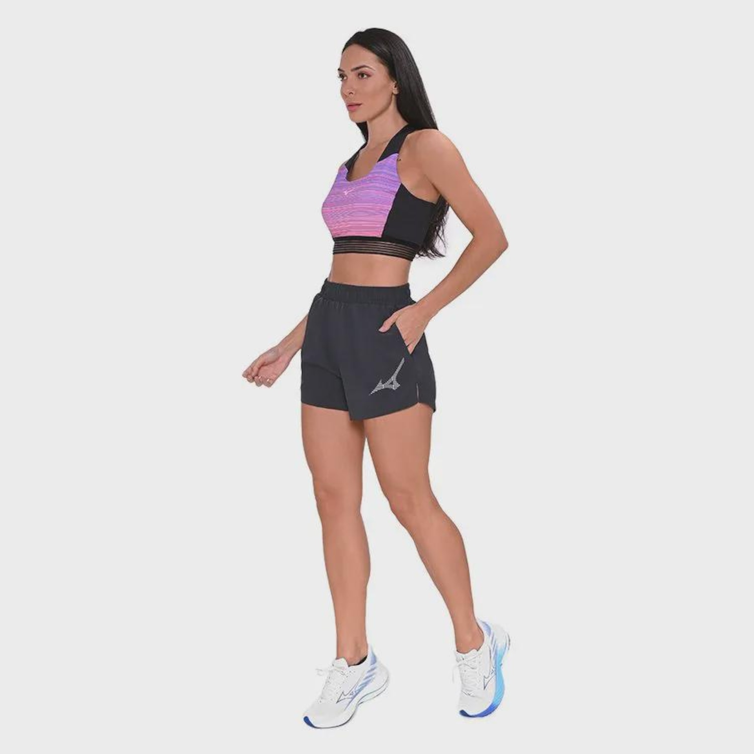 Shorts Mizuno New Runner Feminino - Foto 1