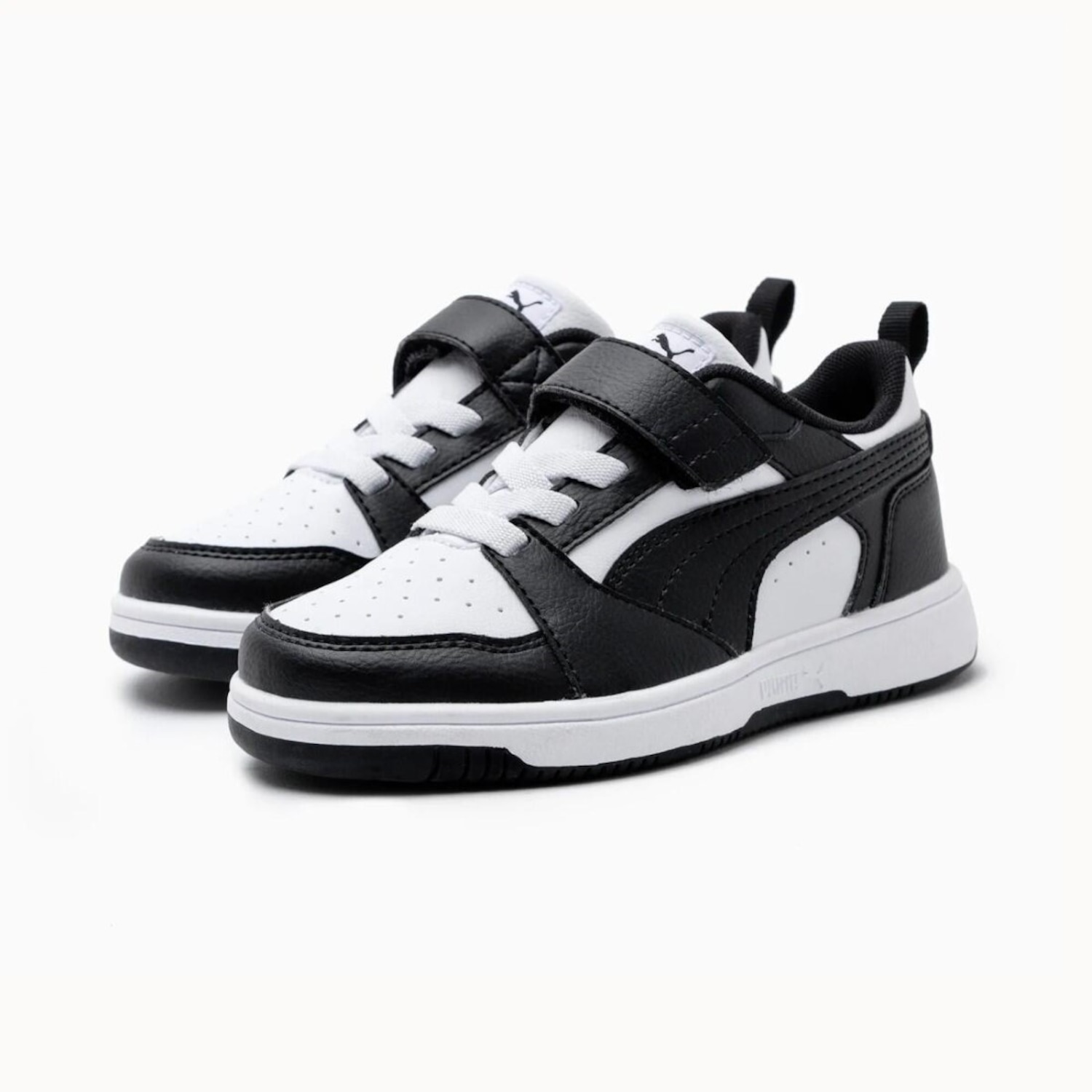 Tênis Infantil Puma Rebound V6 Low AC+PS - Foto 1