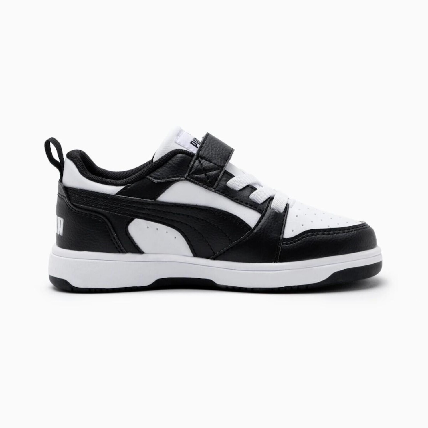 Tênis Infantil Puma Rebound V6 Low AC+PS - Foto 4