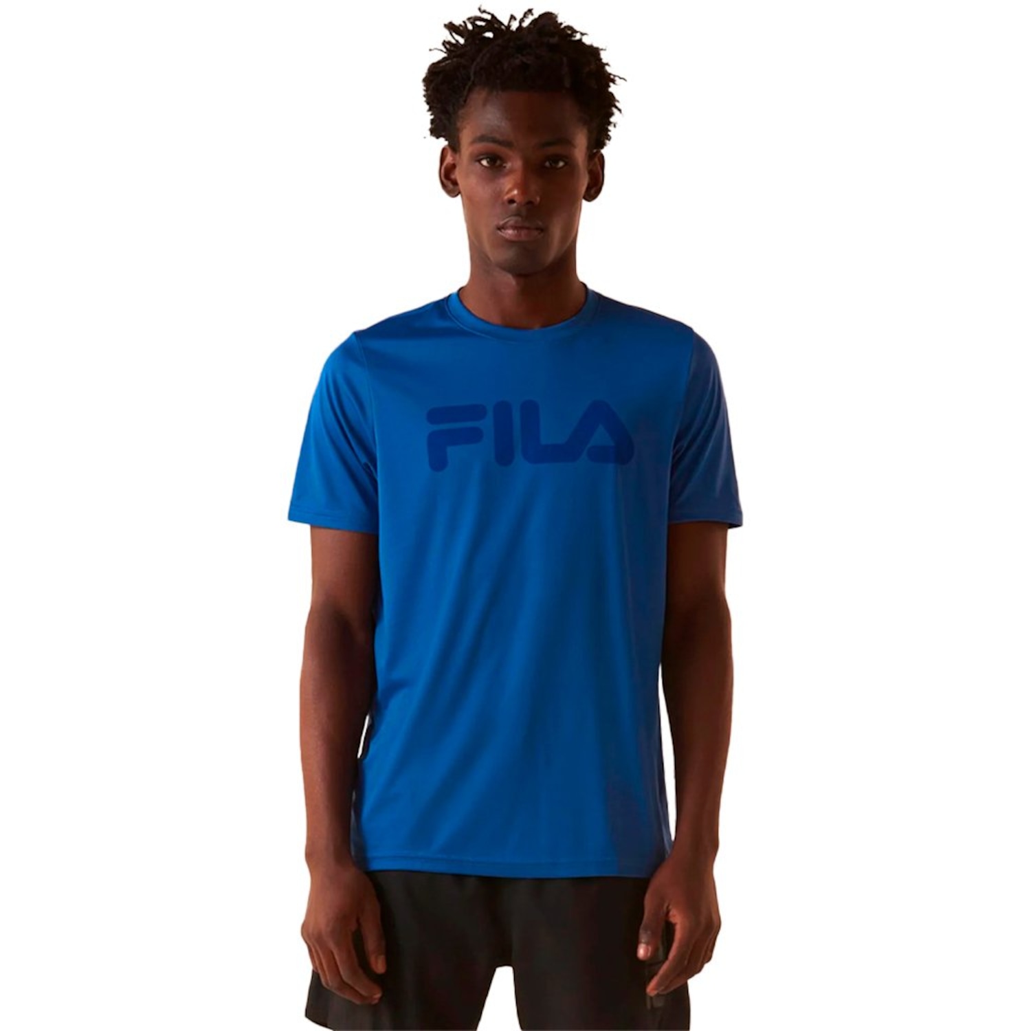 Camiseta Fila Basic Sports II Masculina - Foto 1