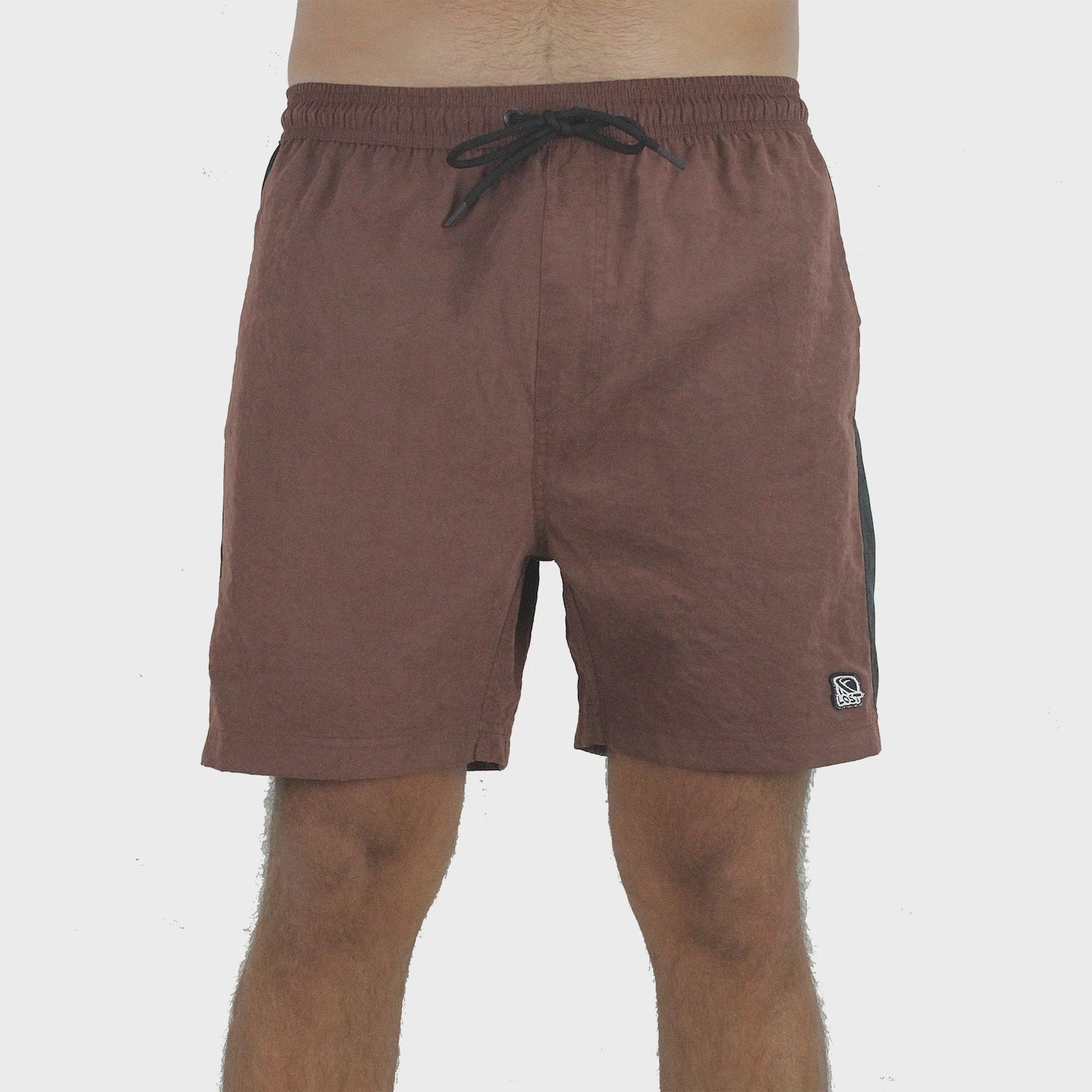 Bermuda Lost Bicolor Brown - Masculino - Foto 2