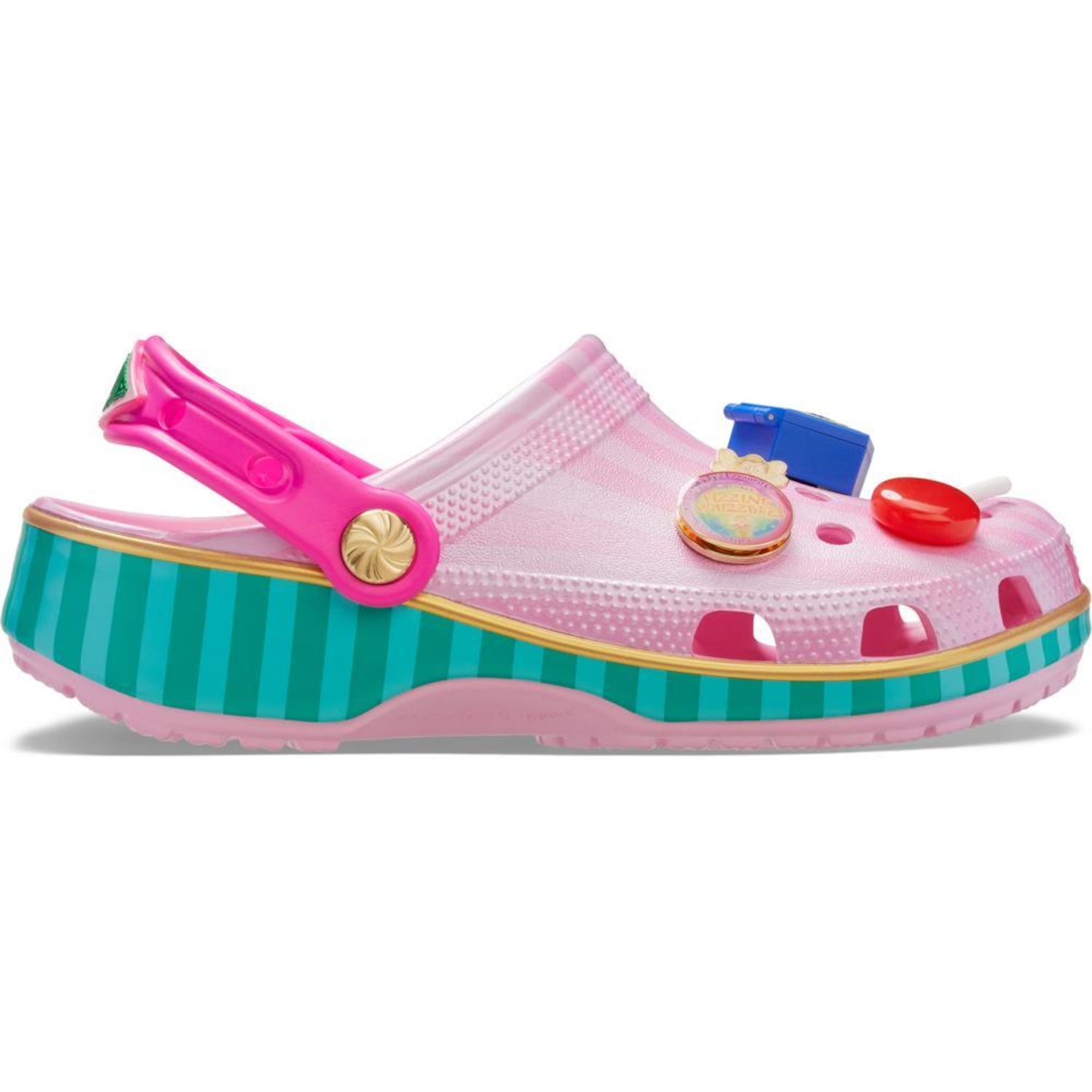 Sandália Unissex Crocs Harry Potter Honey Dukes Classic Clog Multi - Foto 1
