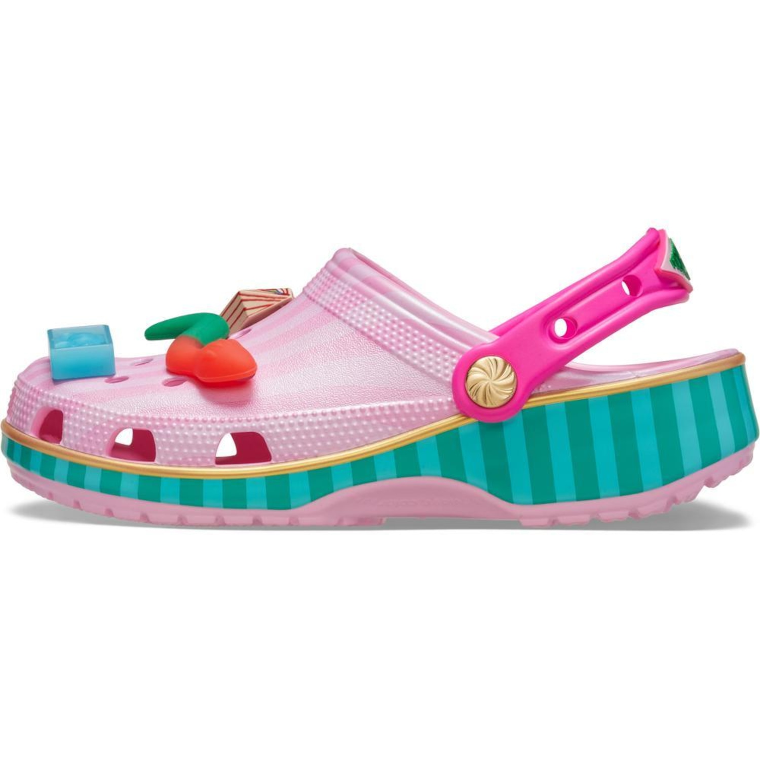 Sandália Unissex Crocs Harry Potter Honey Dukes Classic Clog Multi - Foto 3