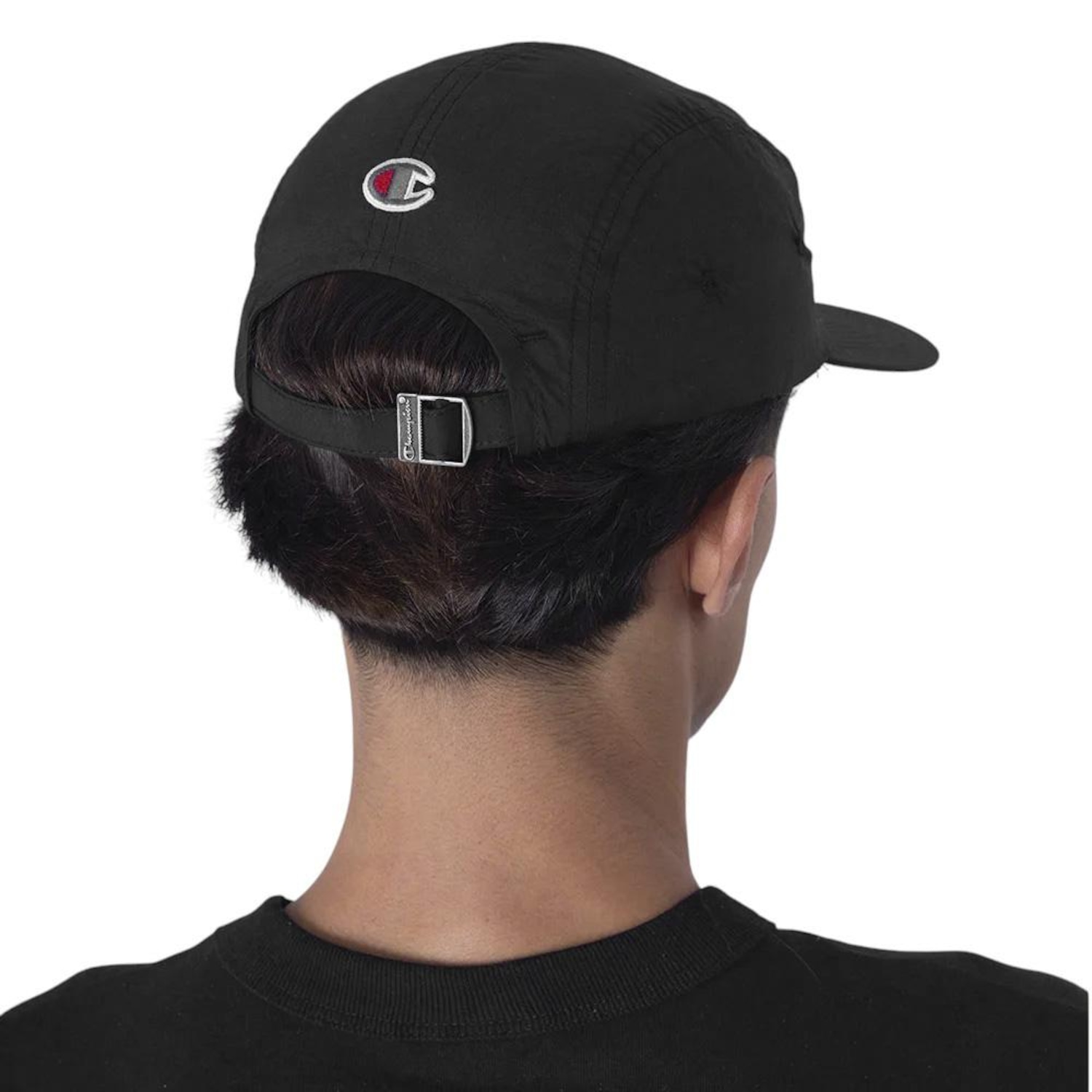 Boné Champion Five Panel Micro Script Masculino - Foto 2