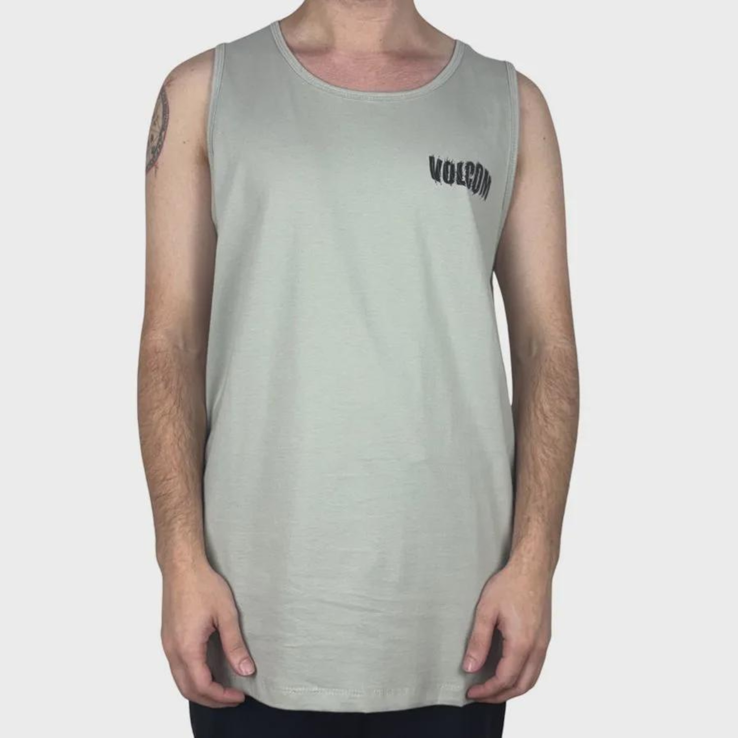Camiseta Regata Volcom Spindrifter Volcom Masculina - Foto 1