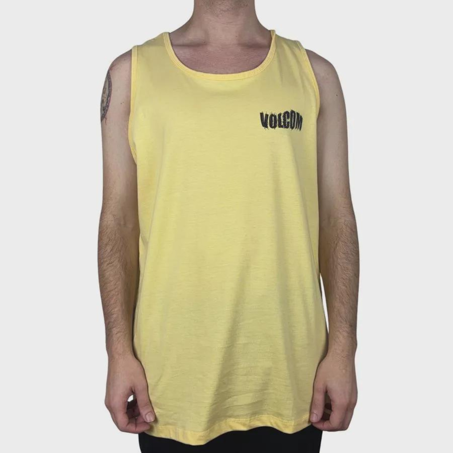 Camiseta Regata Volcom Spindrifter Volcom Masculina - Foto 1