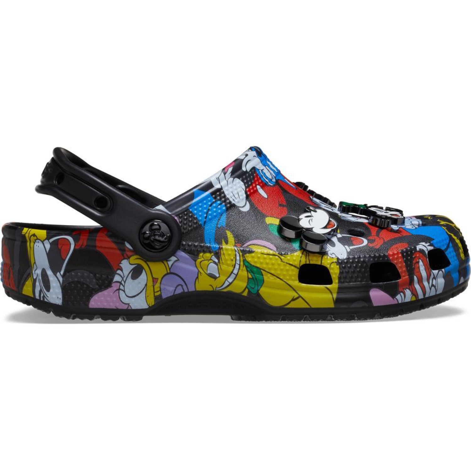 Sandália Crocs Mickey and Friends Classic Clog Multi - Unissex - Foto 1
