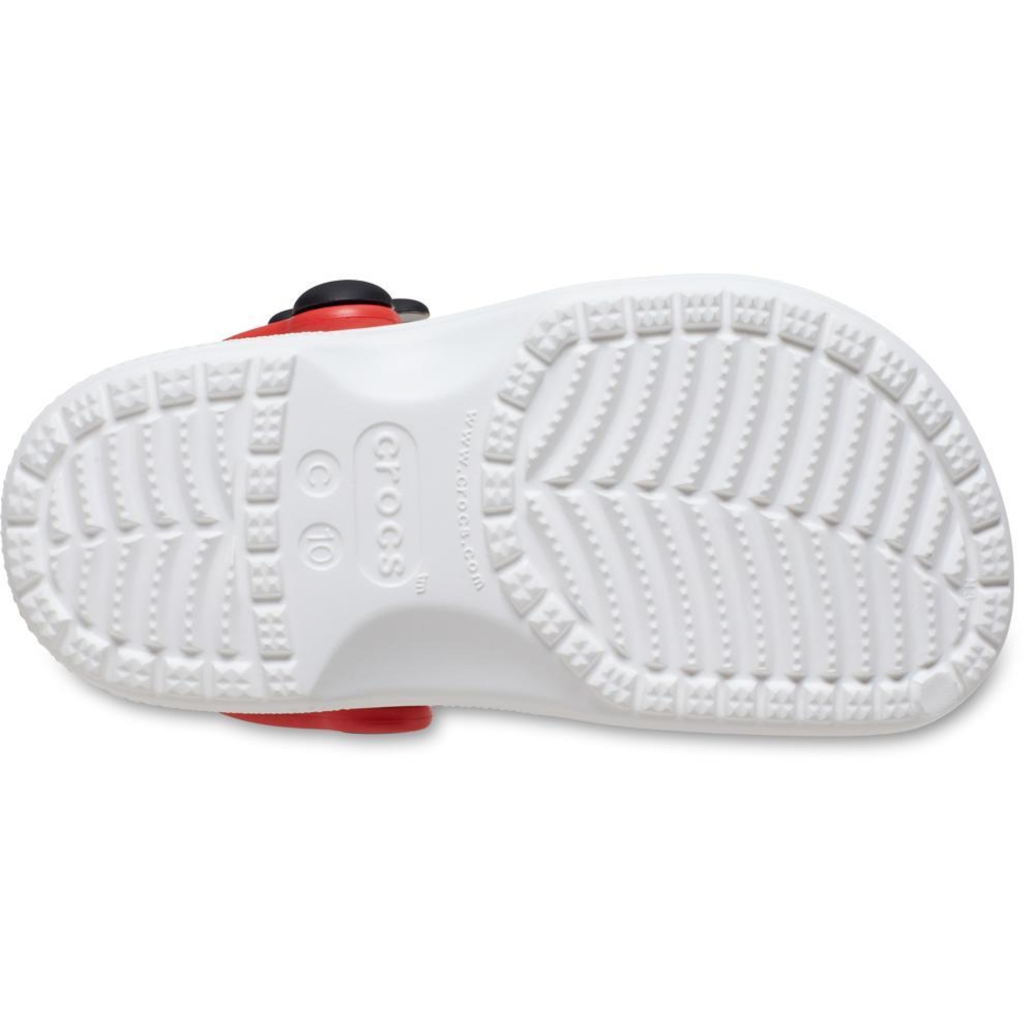 Sandália Crocs Mickey and Friends Classic Clog T Multi - Infantil - Foto 4