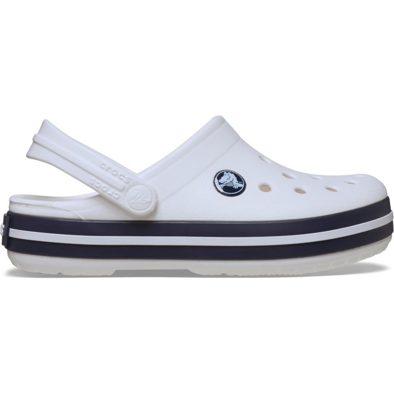 Sandália Crocs Crocband Clog T - Infantil - Foto 1