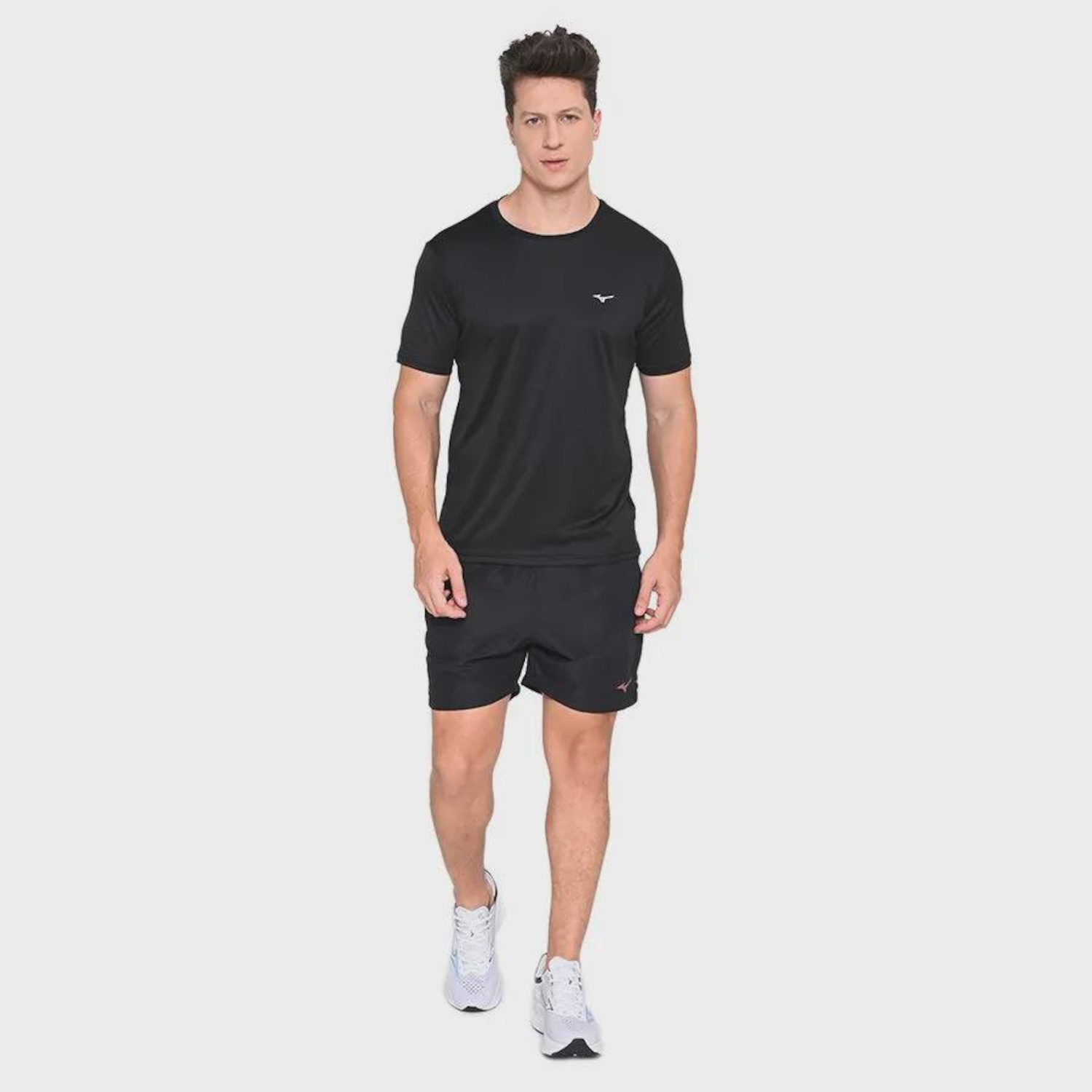 Camiseta de Corrida Mizuno Run Spark 2 Masculino - Foto 1