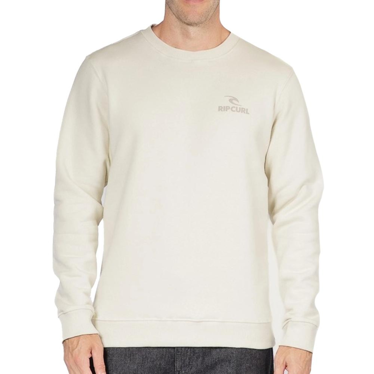 Blusão Rip Curl Careca Brand Stack Masculino - Foto 1