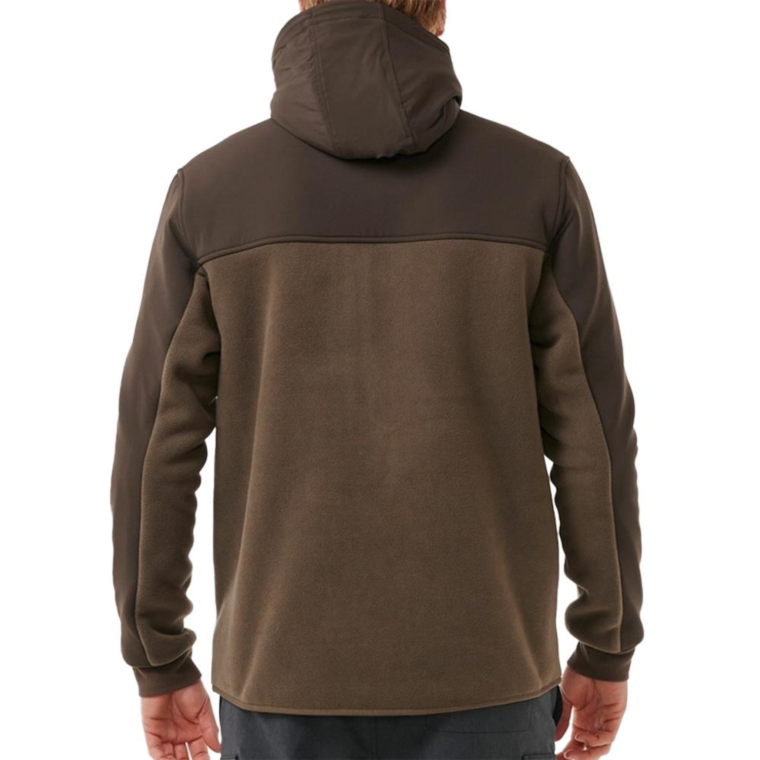 Moletom Rip Curl Aberto Anti Series Search Masculino - Foto 2