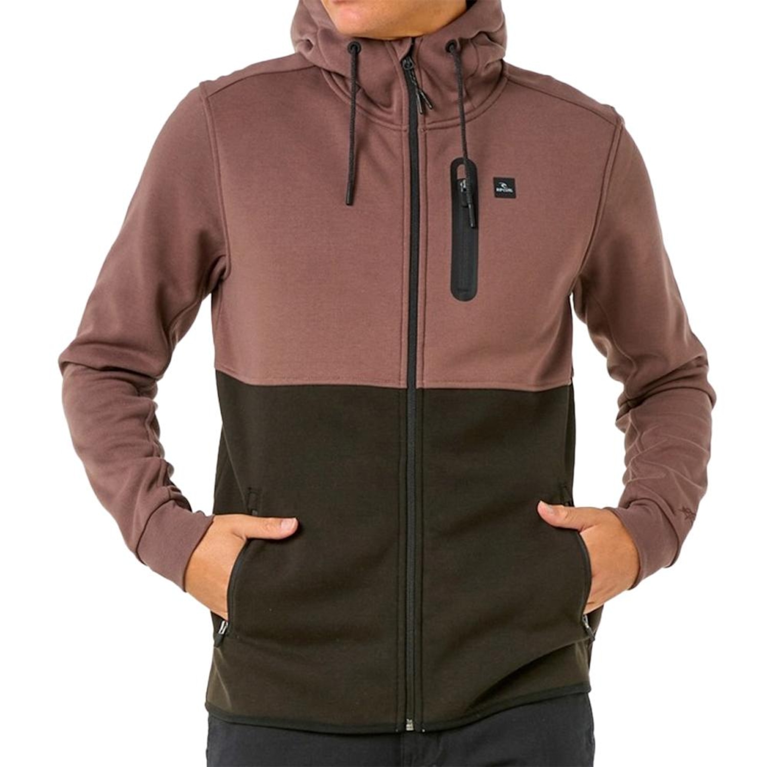 Blusão Rip Curl Anti Series Departed Masculino - Foto 1