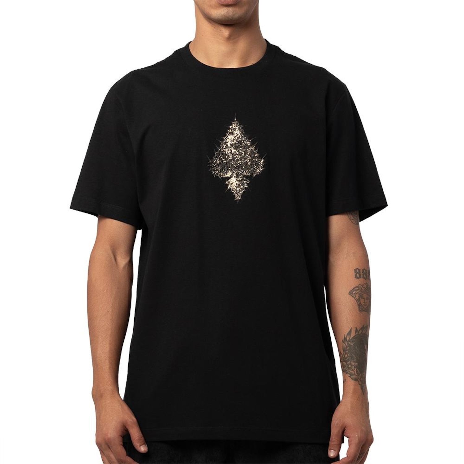 Camiseta MCD Espada Espinhos WT25 Masculina - Foto 1