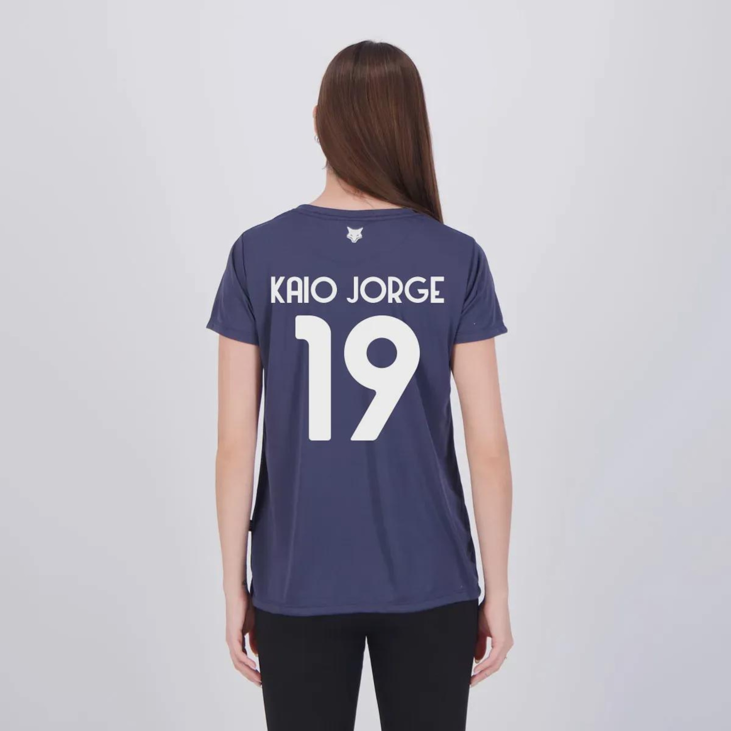 Camisa do Cruzeiro Basic 19 Kaio Jorge Feminina - Foto 1