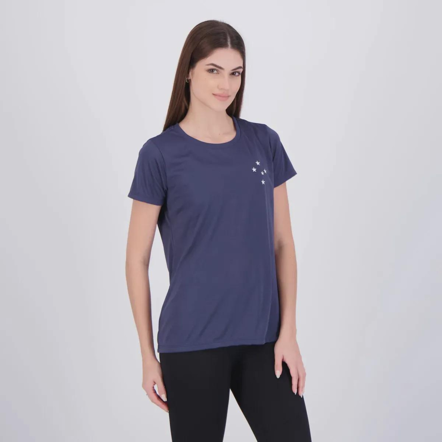 Camisa do Cruzeiro Basic 19 Kaio Jorge Feminina - Foto 3