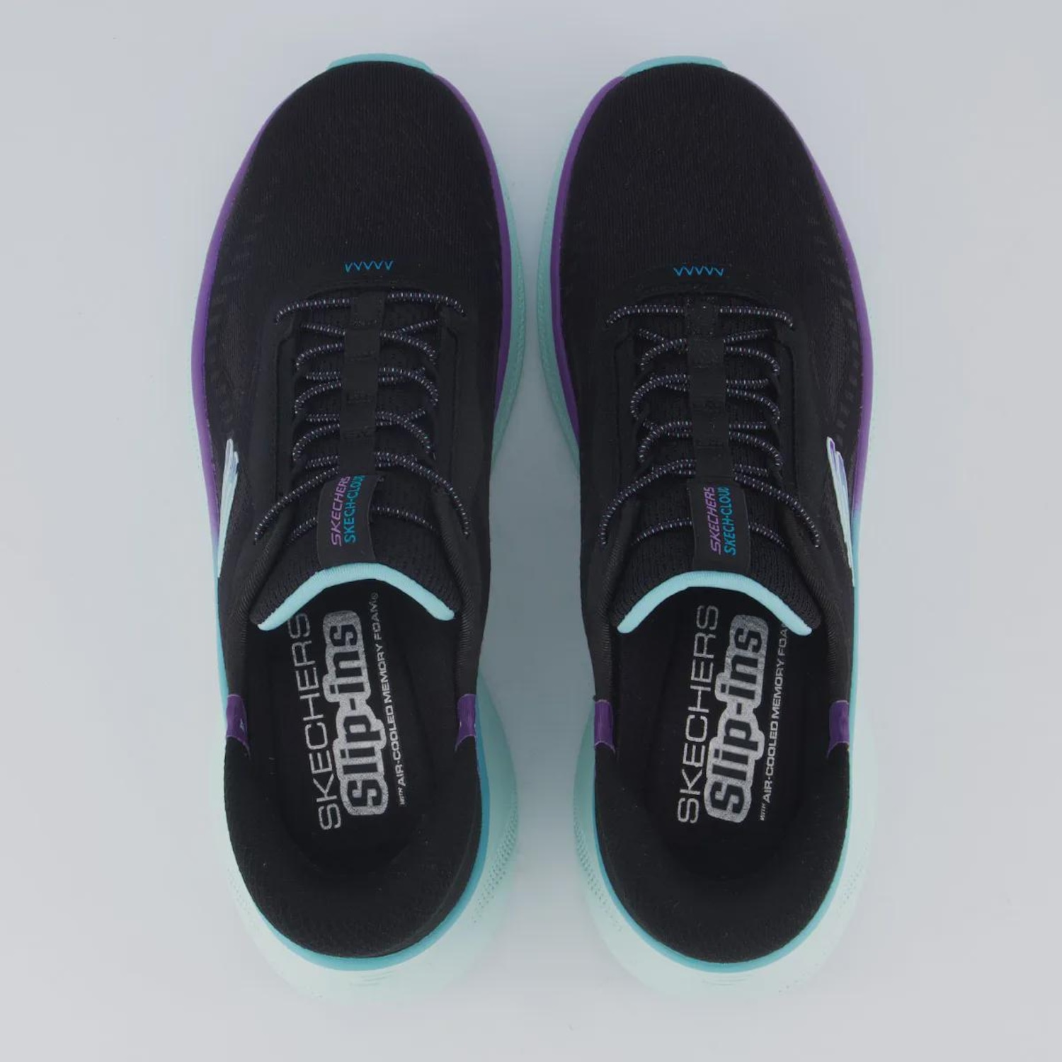 Tênis Feminino Skechers Cloud Plush - Foto 4