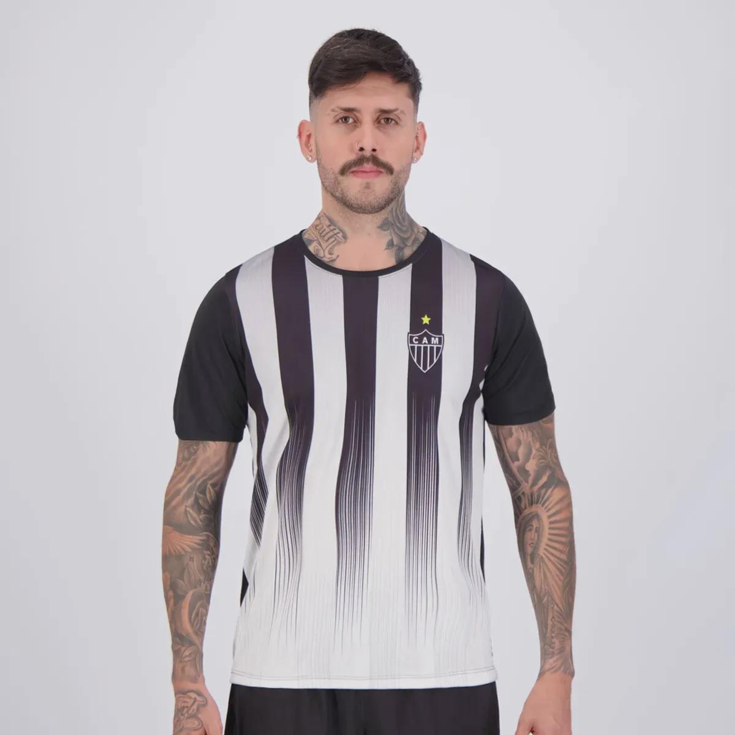 Camisa do Atlético Mineiro Lane 7 Hulk Masculina - Foto 2