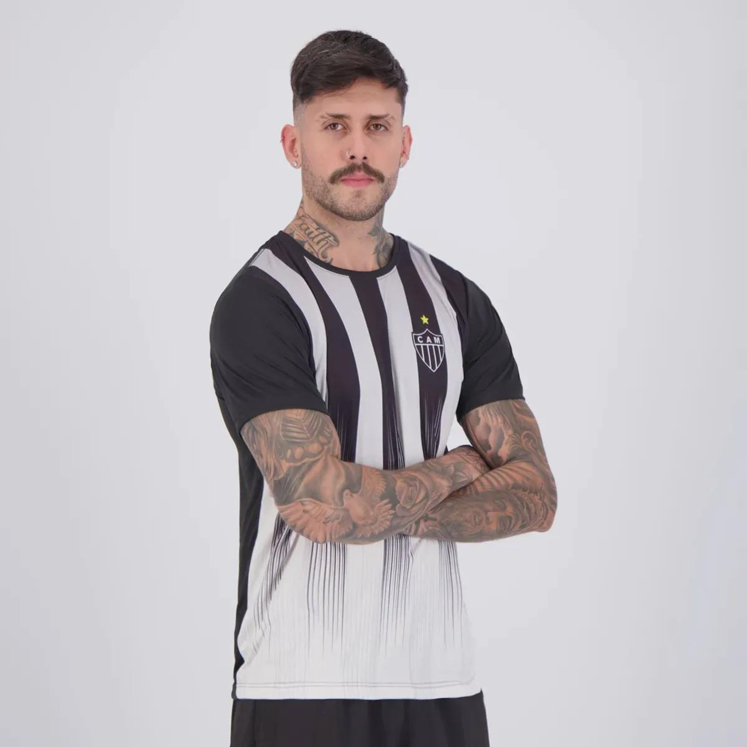 Camisa do Atlético Mineiro Lane 7 Hulk Masculina - Foto 3