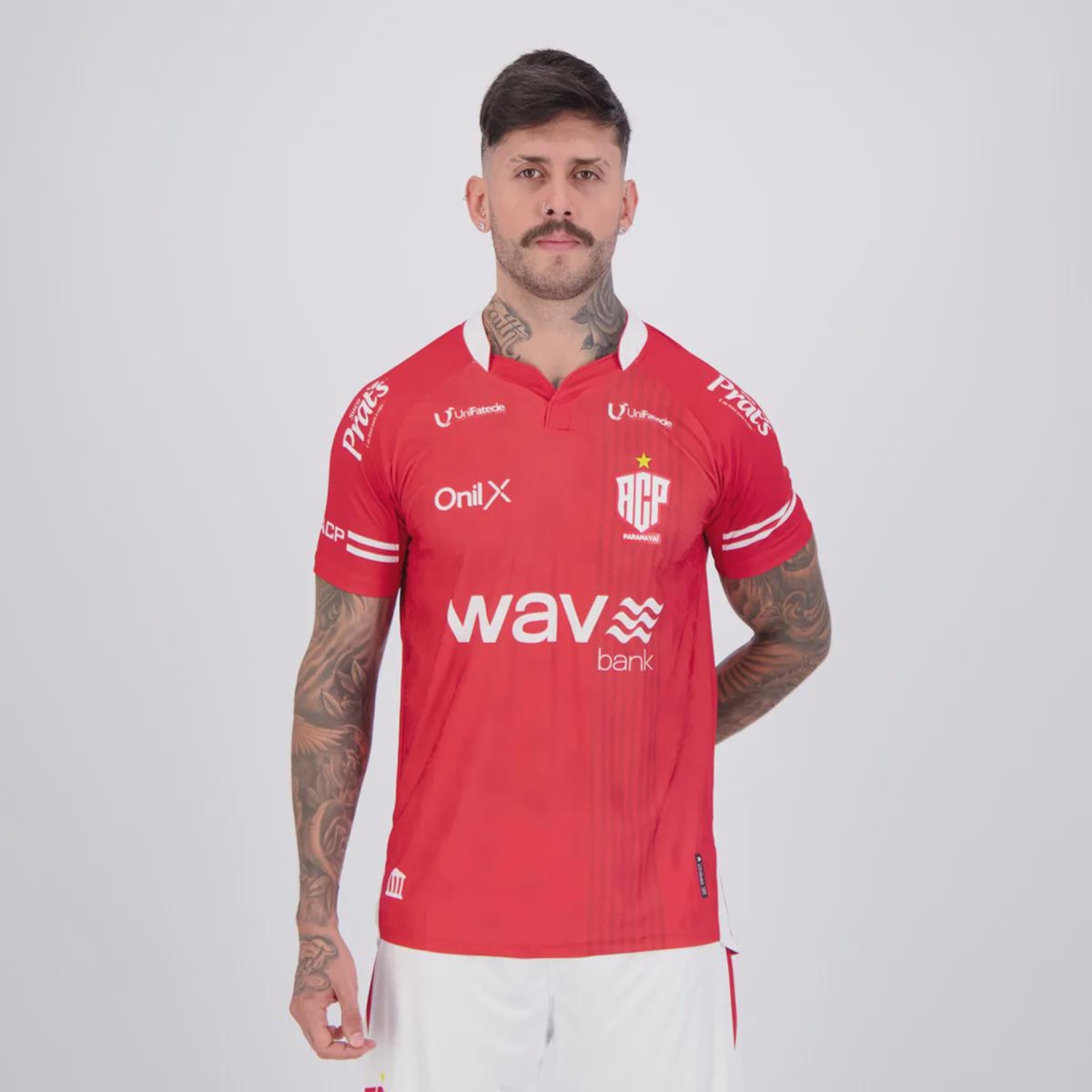 Camisa Tolledo Sports Paranavaí I 25/26 Masculino - Foto 1
