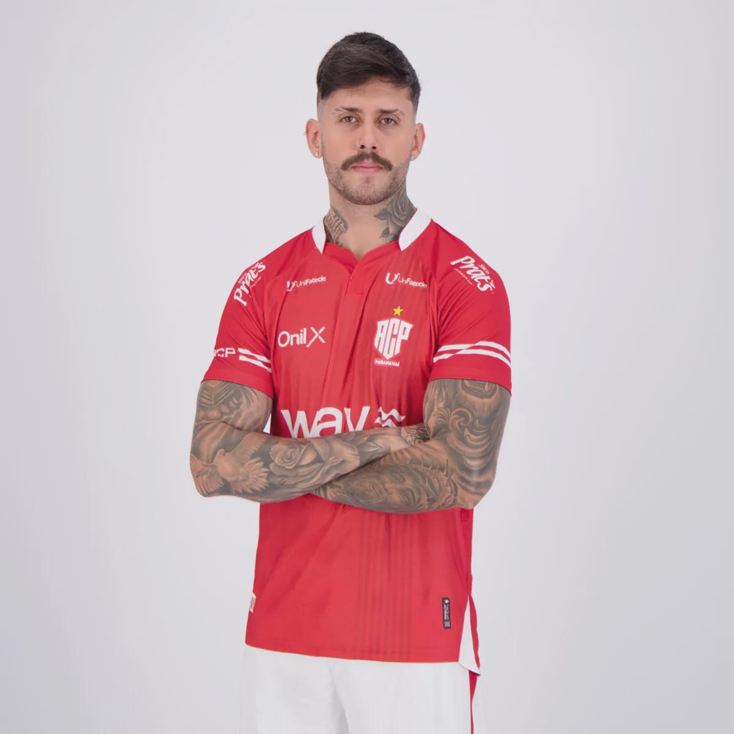 Camisa Tolledo Sports Paranavaí I 25/26 Masculino - Foto 3
