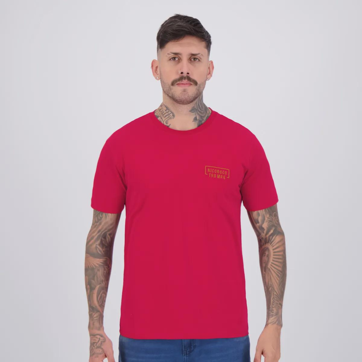 Camiseta Nicoboco Jungle Masculina - Foto 1