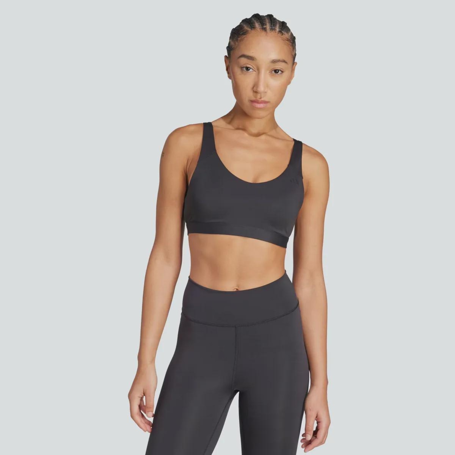 Top adidas All Me Feminino - Foto 1