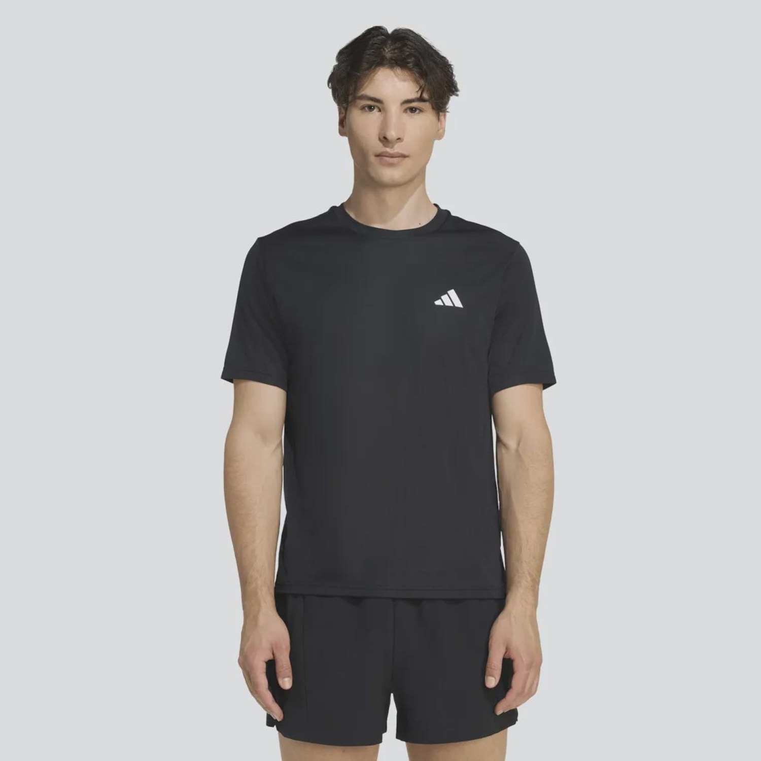 Camiseta adidas WE Base T Masculina - Foto 1