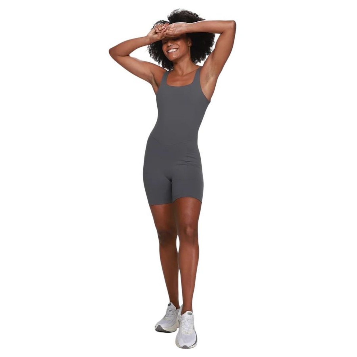 Macacão Fila Curto Touch Gym Feminino - Foto 4