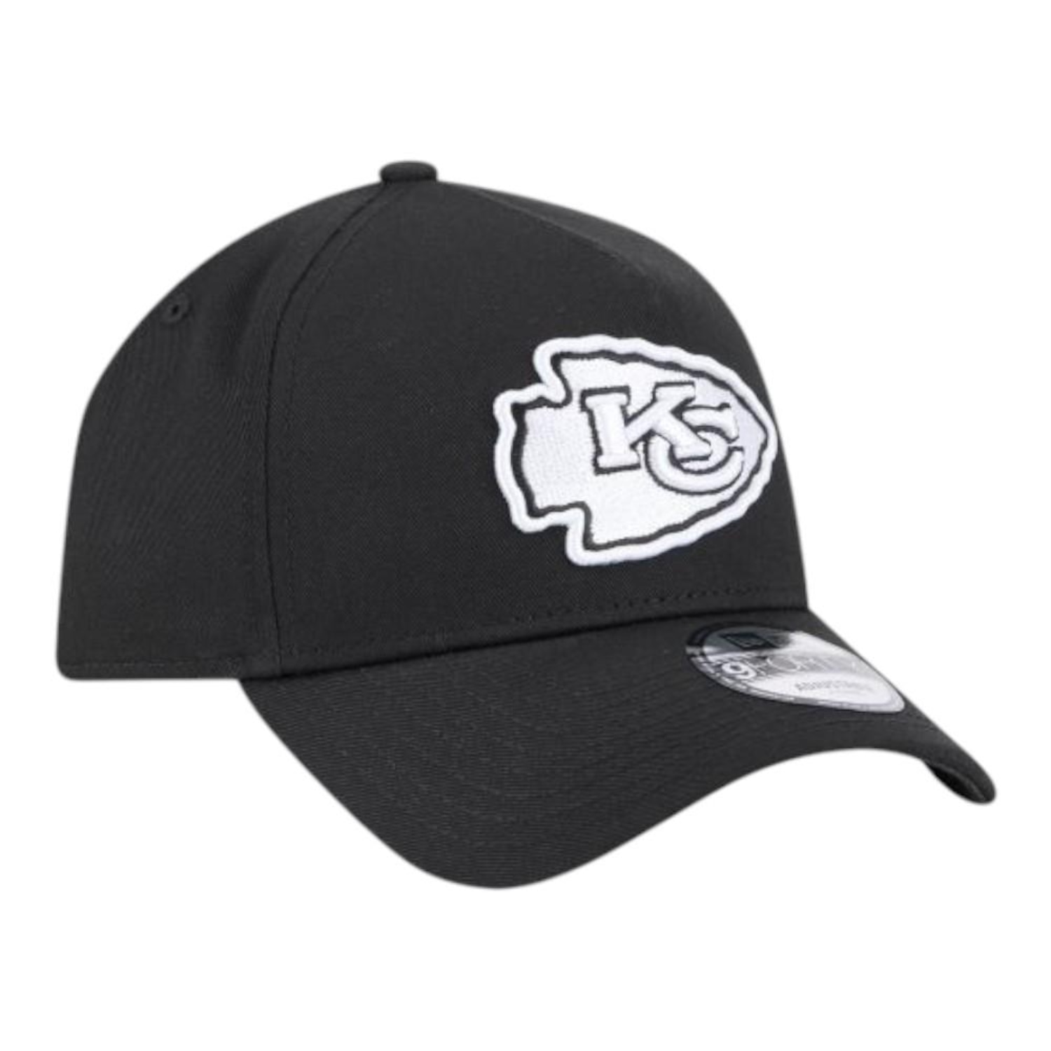 Boné New Era 940 A-Frame Kansas City Chiefs Gothic Flawless Masculino - Foto 4