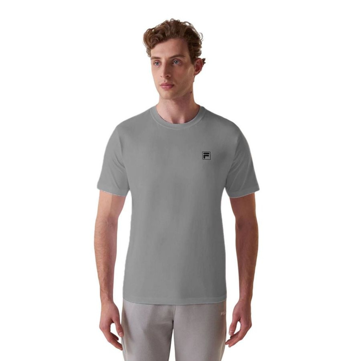 Camiseta Fila Comfort Classic Masculina - Foto 1