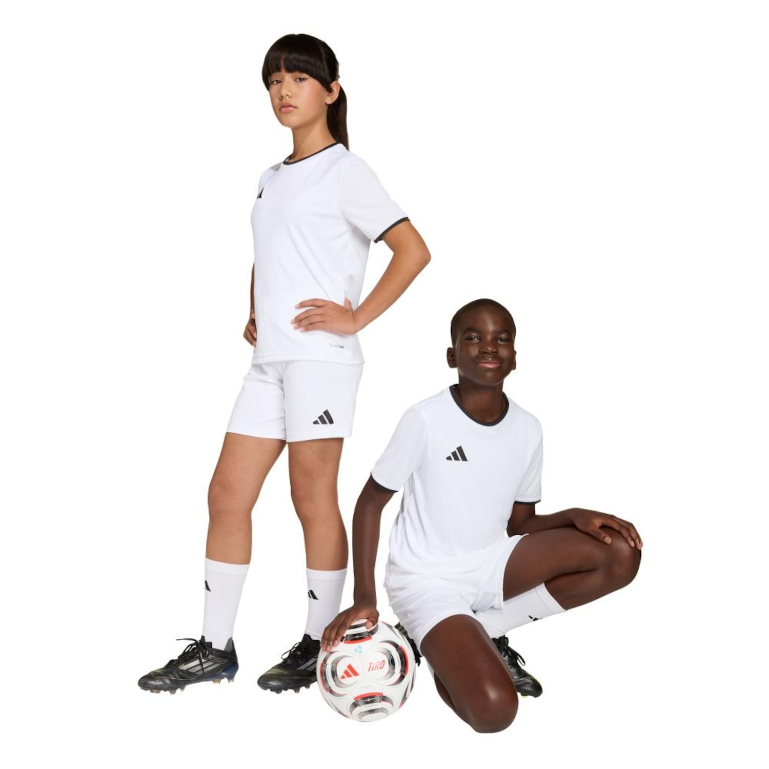 Short Adidas Entrada26 Infantil - Foto 1