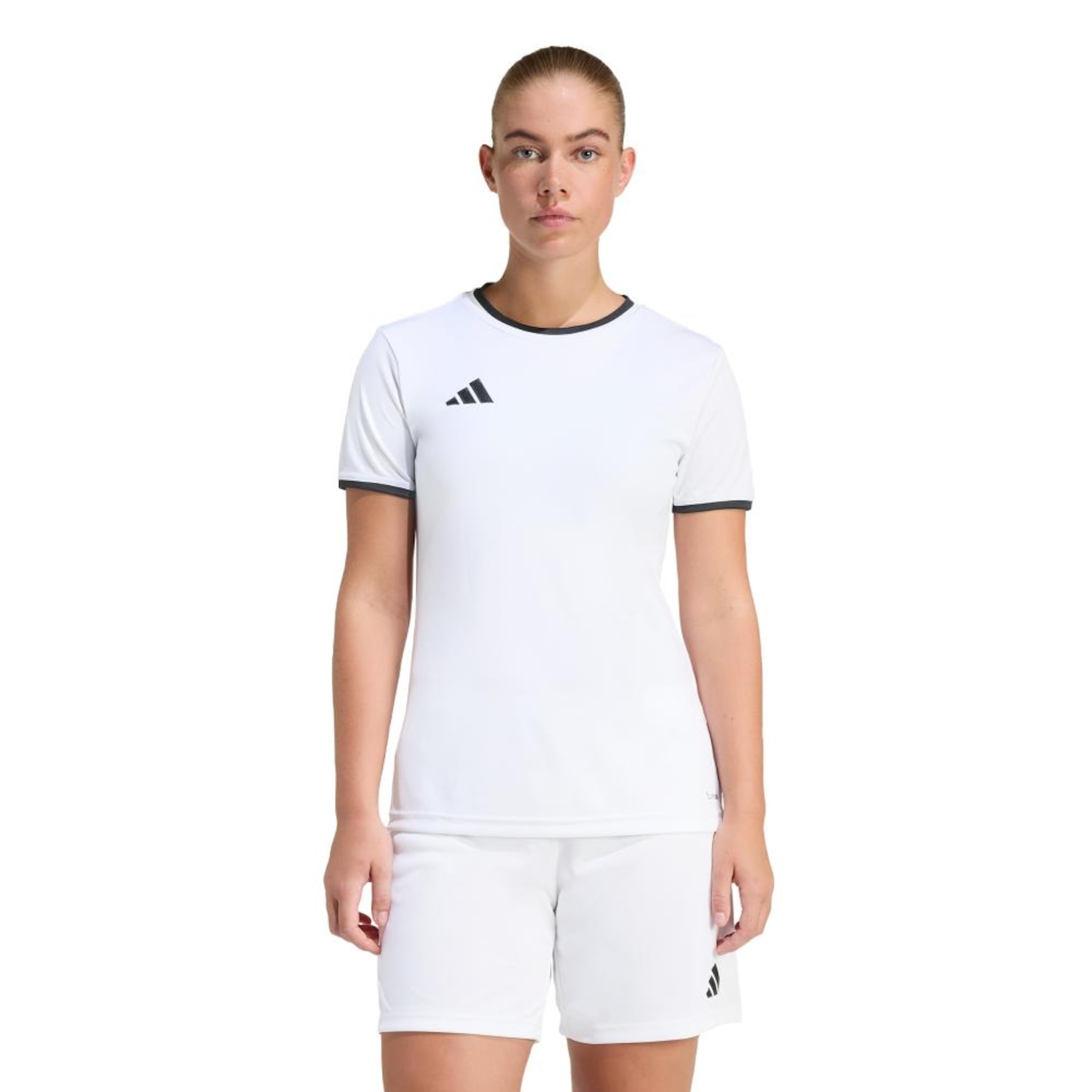 Camiseta Entrada26 Adidas Feminina - Foto 1