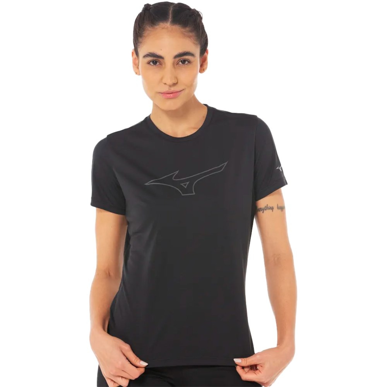 Camiseta Mizuno Energy Stamp 2 Feminina - Foto 1