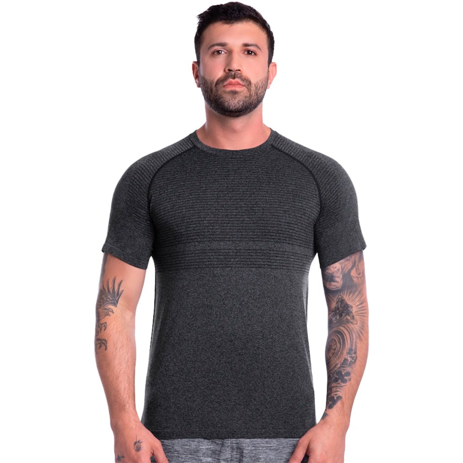Camiseta Mizuno Soul Fit 4 Masculina - Foto 1