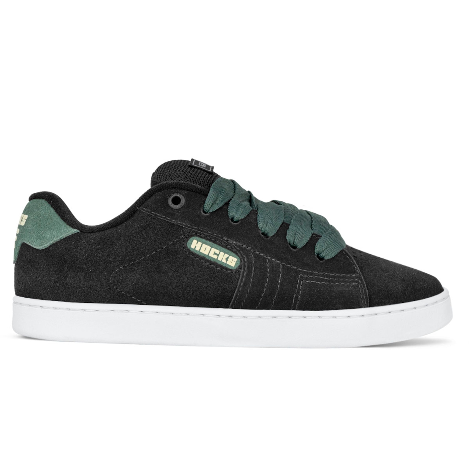 Tênis Hocks Ruas Skate Dark Grass Unissex - Foto 1
