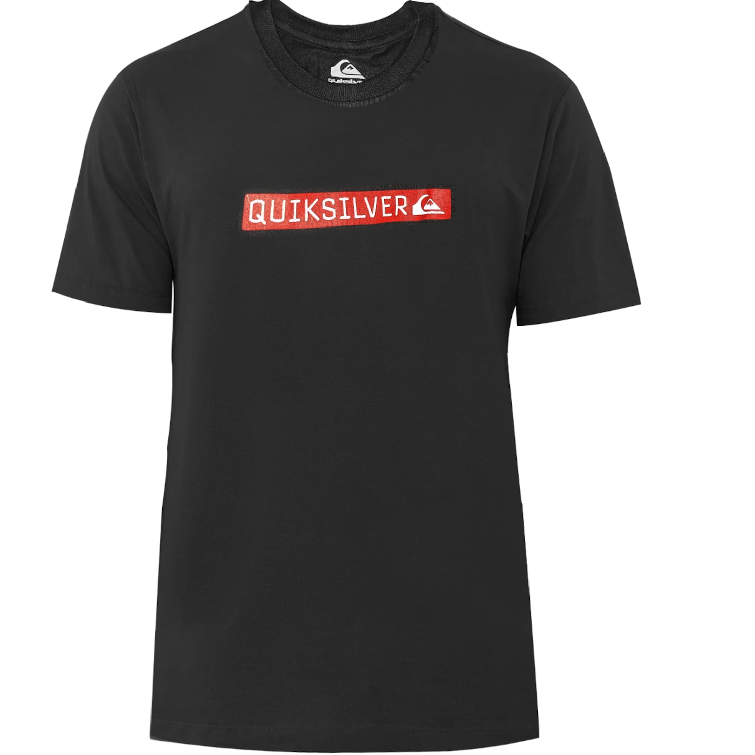 Camiseta Quiksilver Clicker Logo DNA Masculina - Foto 1