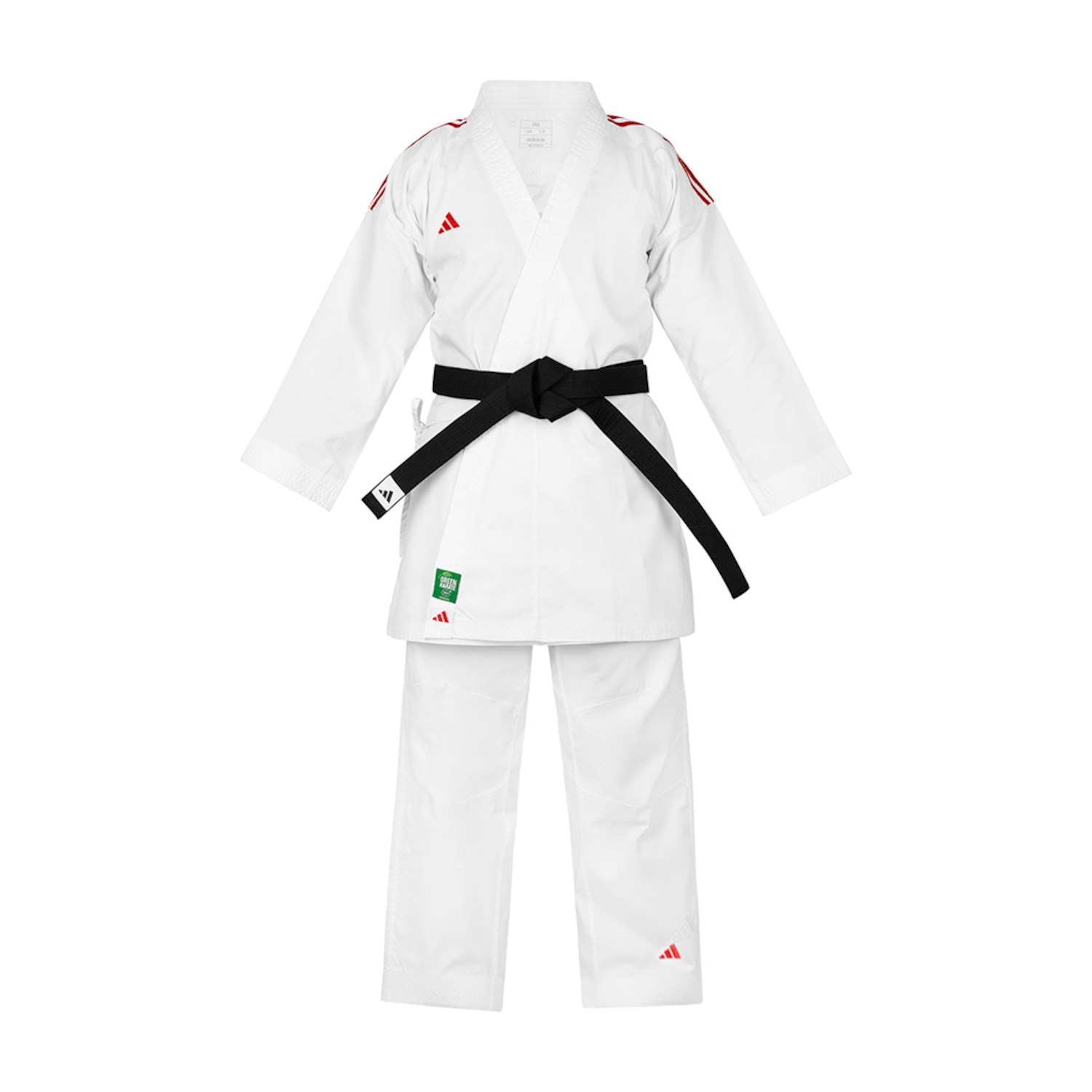 Kimono Karate Kumite adidas K220DNA WKF Approved Color - Foto 2