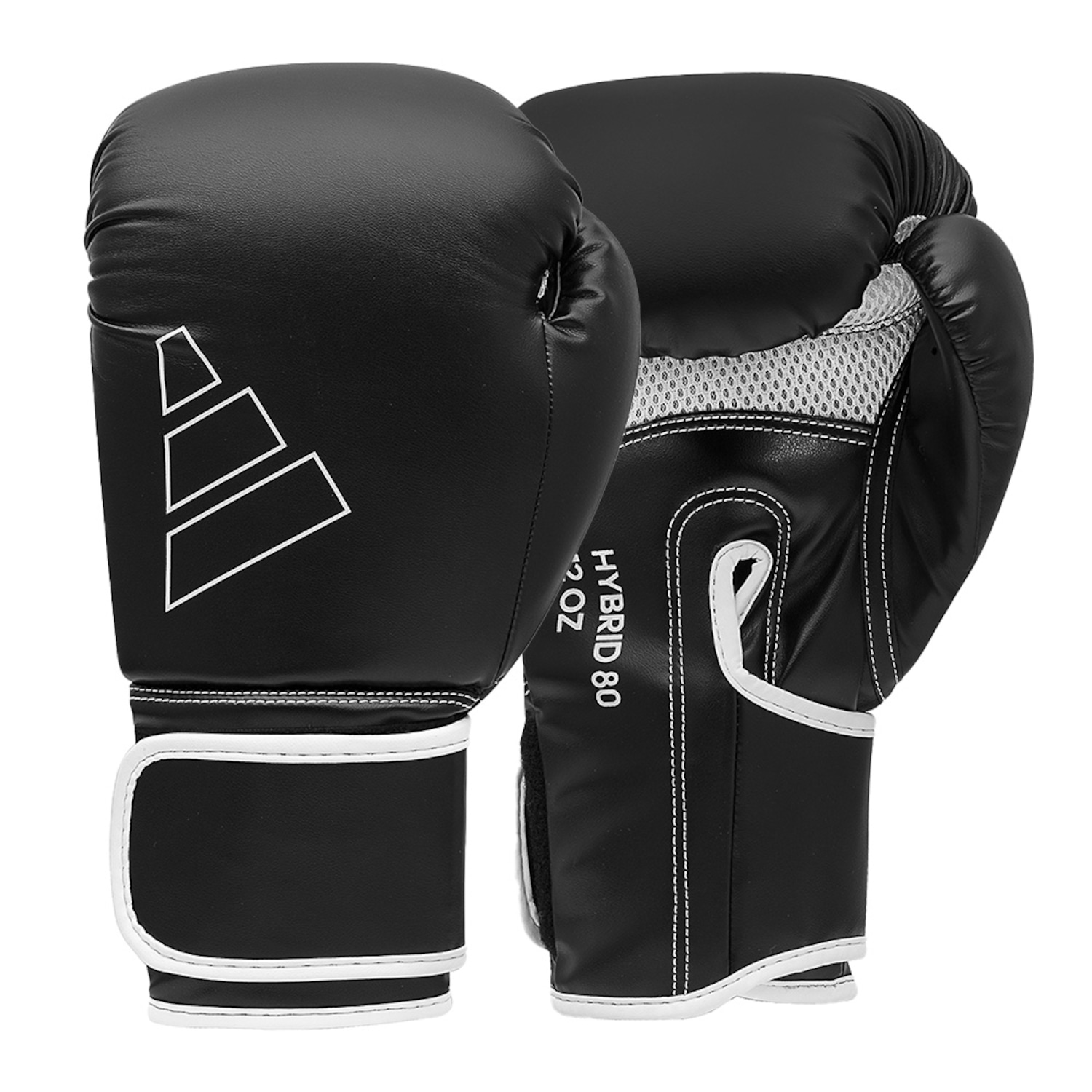Luva de Boxe em PU adidas Hybrid 80 - Foto 1