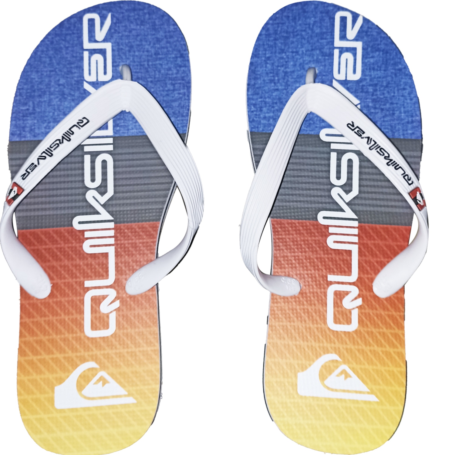 Chinelo Quiksilver Molokai Panel Stripe Masculino - Foto 1