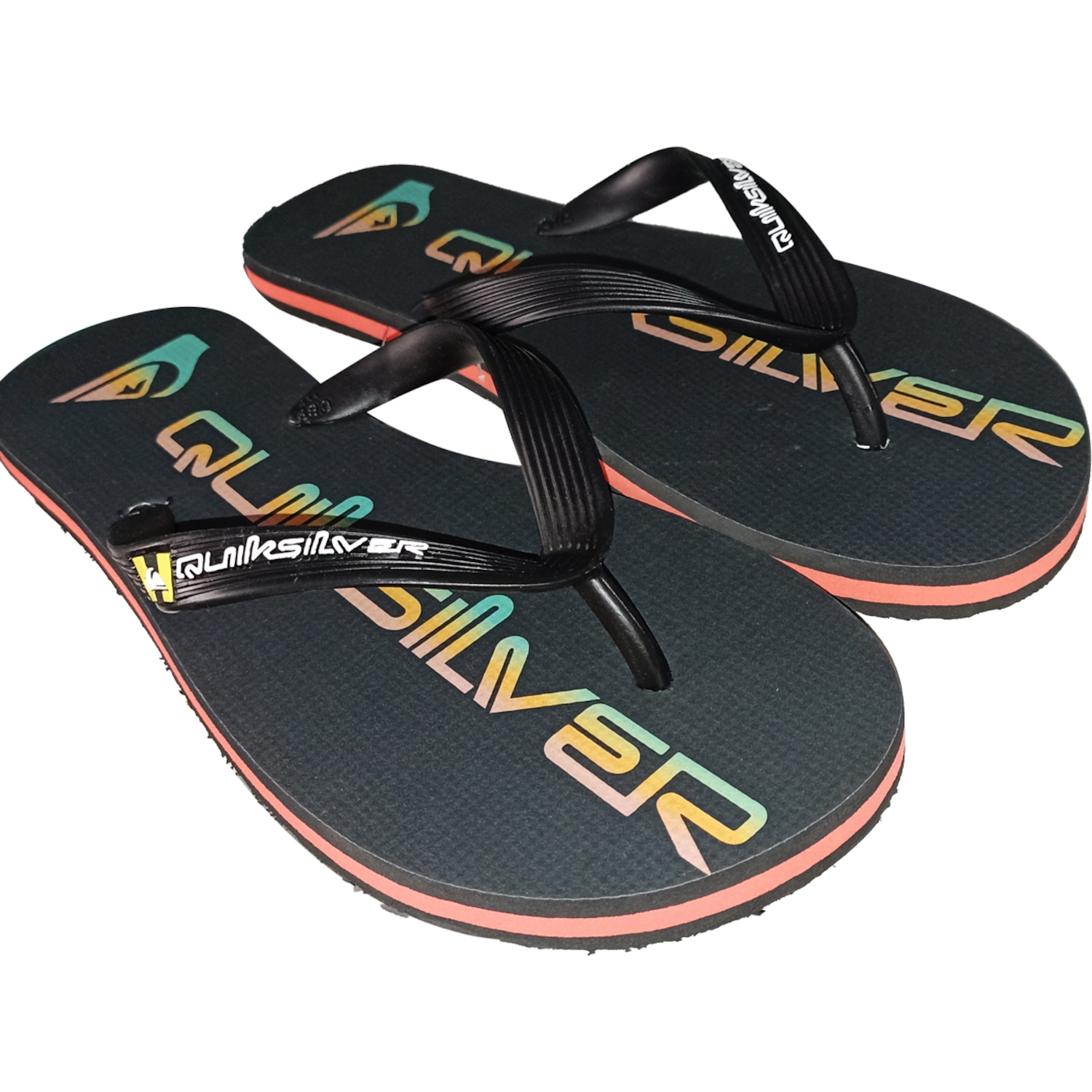Chinelo Quiksilver Molokai New Wave Masculino - Foto 2