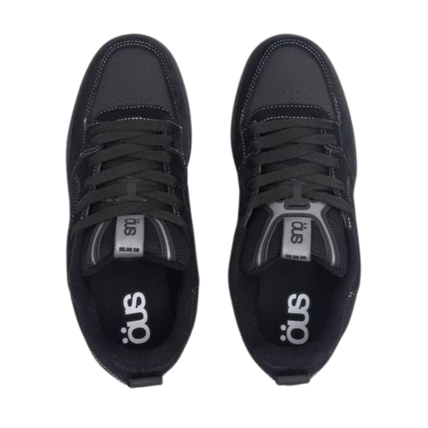 Tênis Ous Fluente Preto Essencial - Masculino - Foto 4