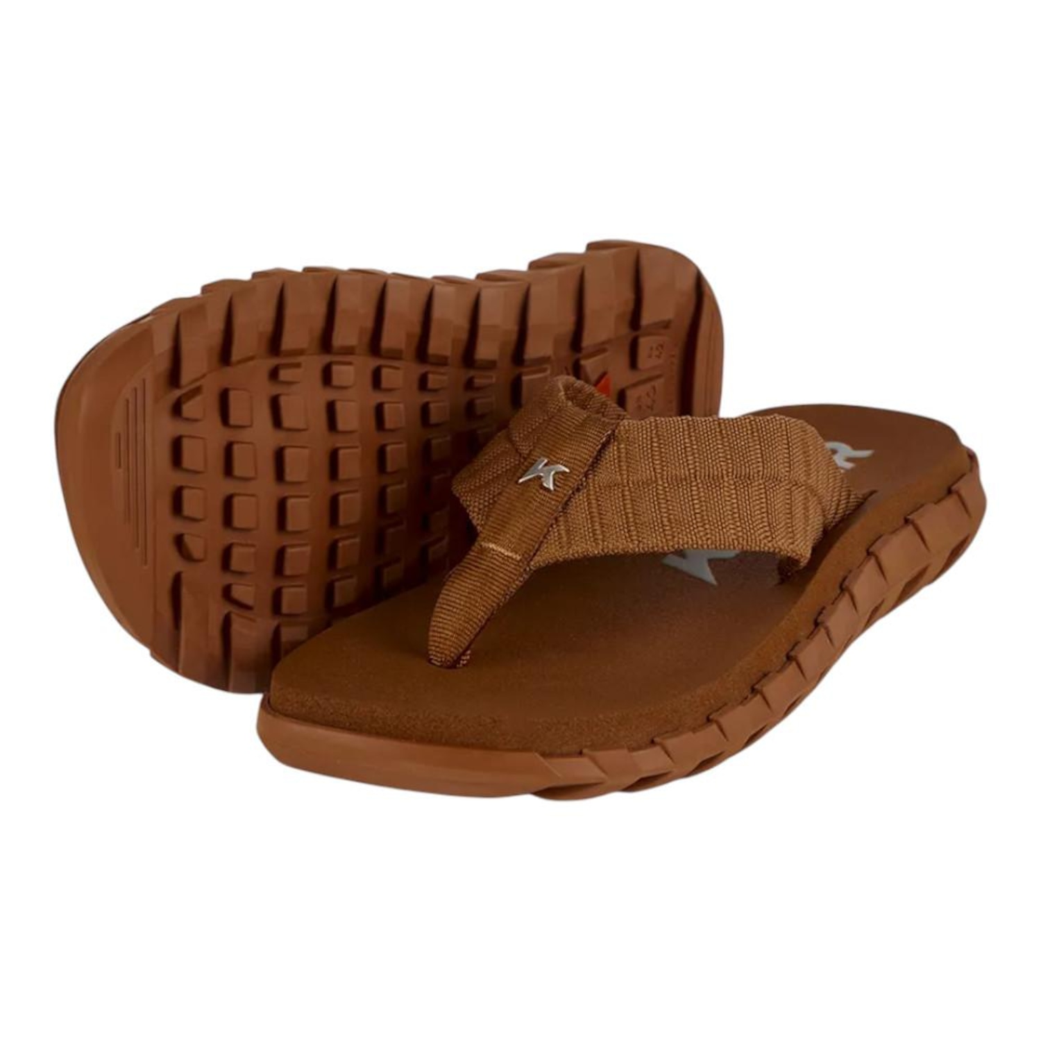 Chinelo Kenner Megah Canela Masculino - Foto 1