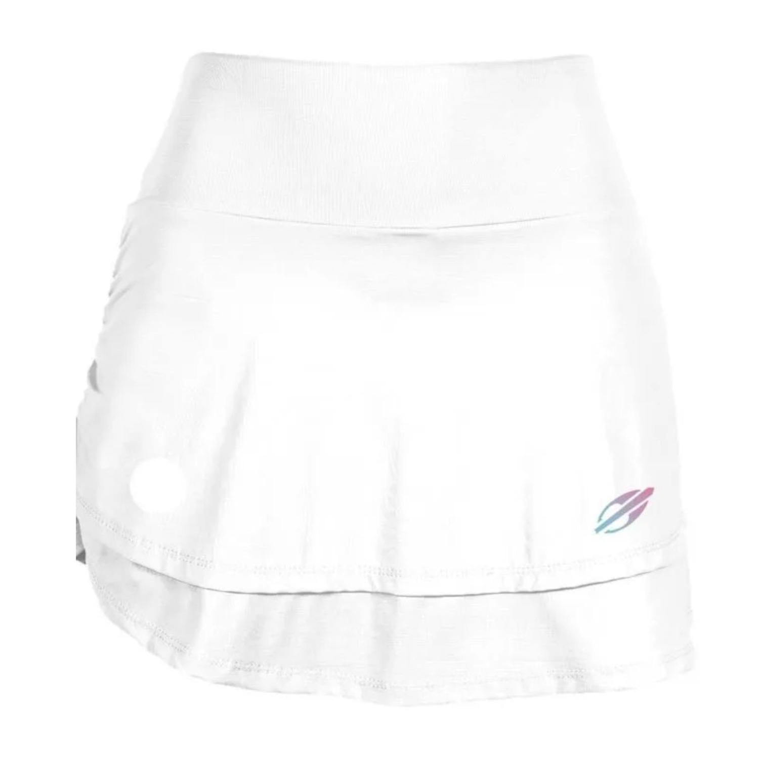 Shorts Saia Mormaii Beach Tennis Vitória Marchezini Feminina - Foto 1