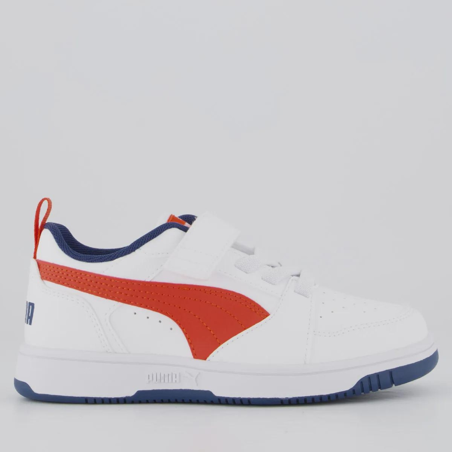 Tênis Puma Rebound V6 LO Infantil - Foto 1