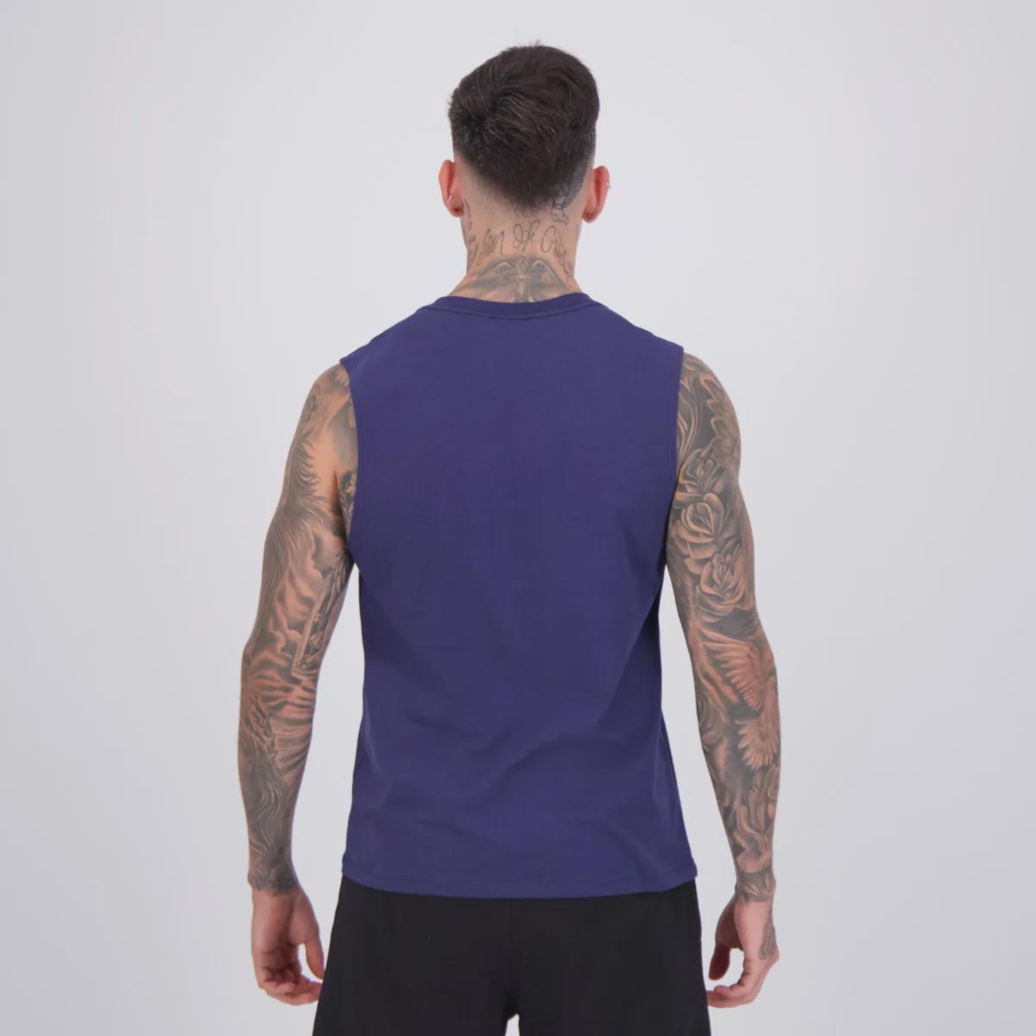 Camiseta Regata Fila Letter Masculina - Foto 4