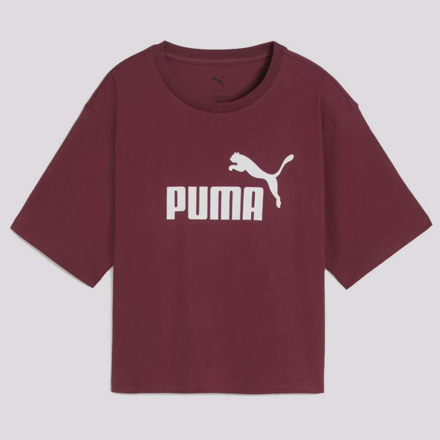 Cropped Puma No. 1 Logo Feminino - Foto 1