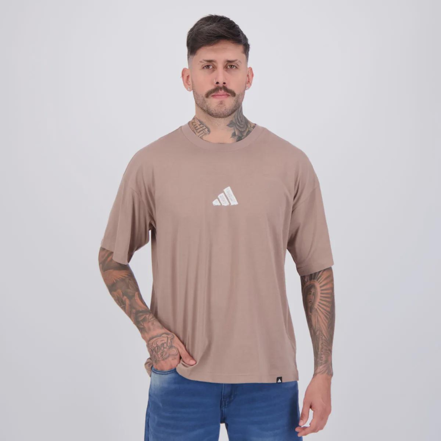Camiseta adidas Grafica Masculina - Foto 1